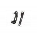 MOTOCORSE - CARBON FIBER RESERVOIR BRAKETS FOR Ducati Panigale V4 / 899 / 959 / 1199 / 1299 / V2 MOTOCORSE - CARBON FIBER RESERVOIR BRAKETS FOR Ducati Panigale V4 / 899 / 959 / 1199 / 1299 / V2